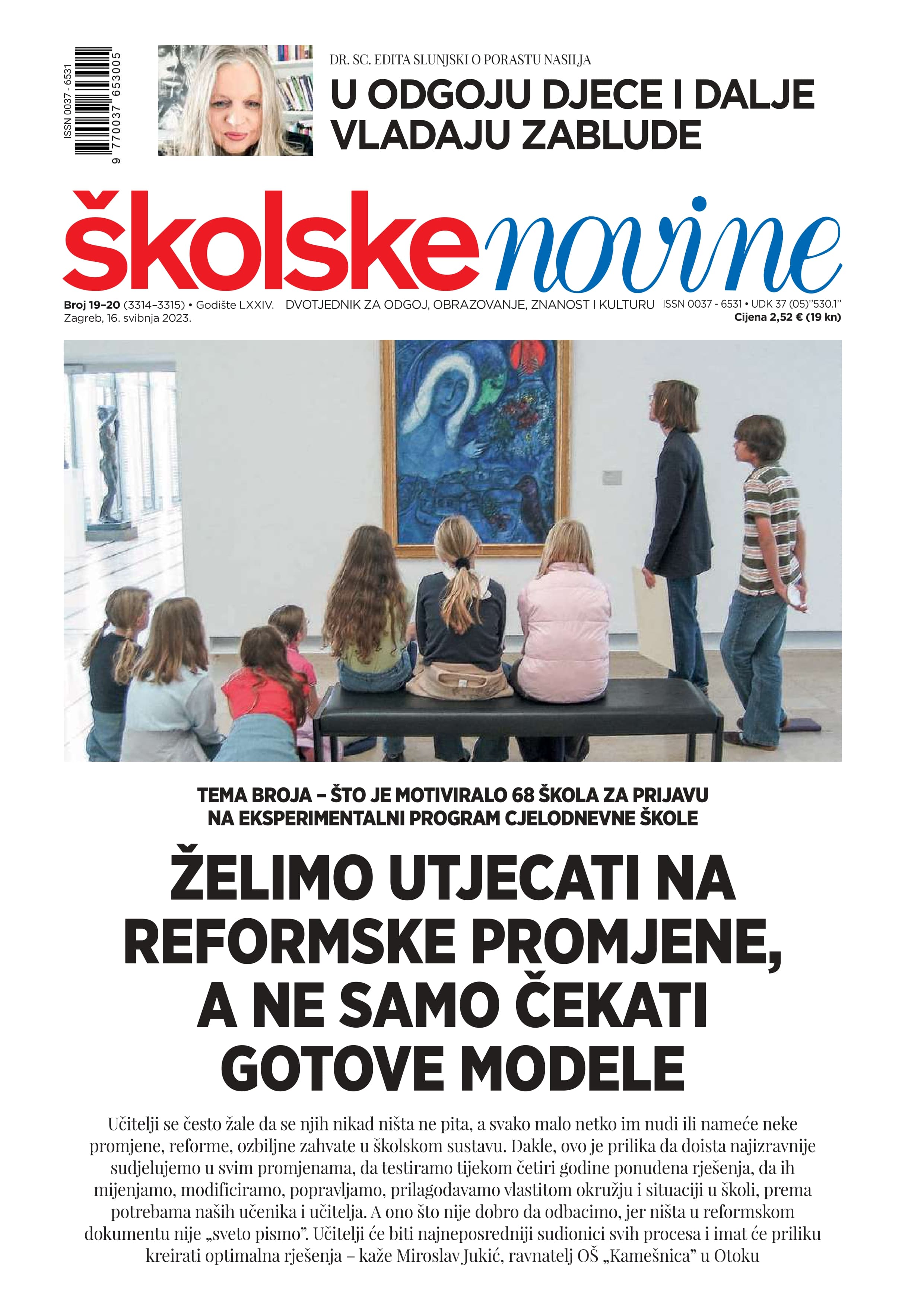 Želimo utjecati na reformske promjene, a ne samo čekati gotove modele