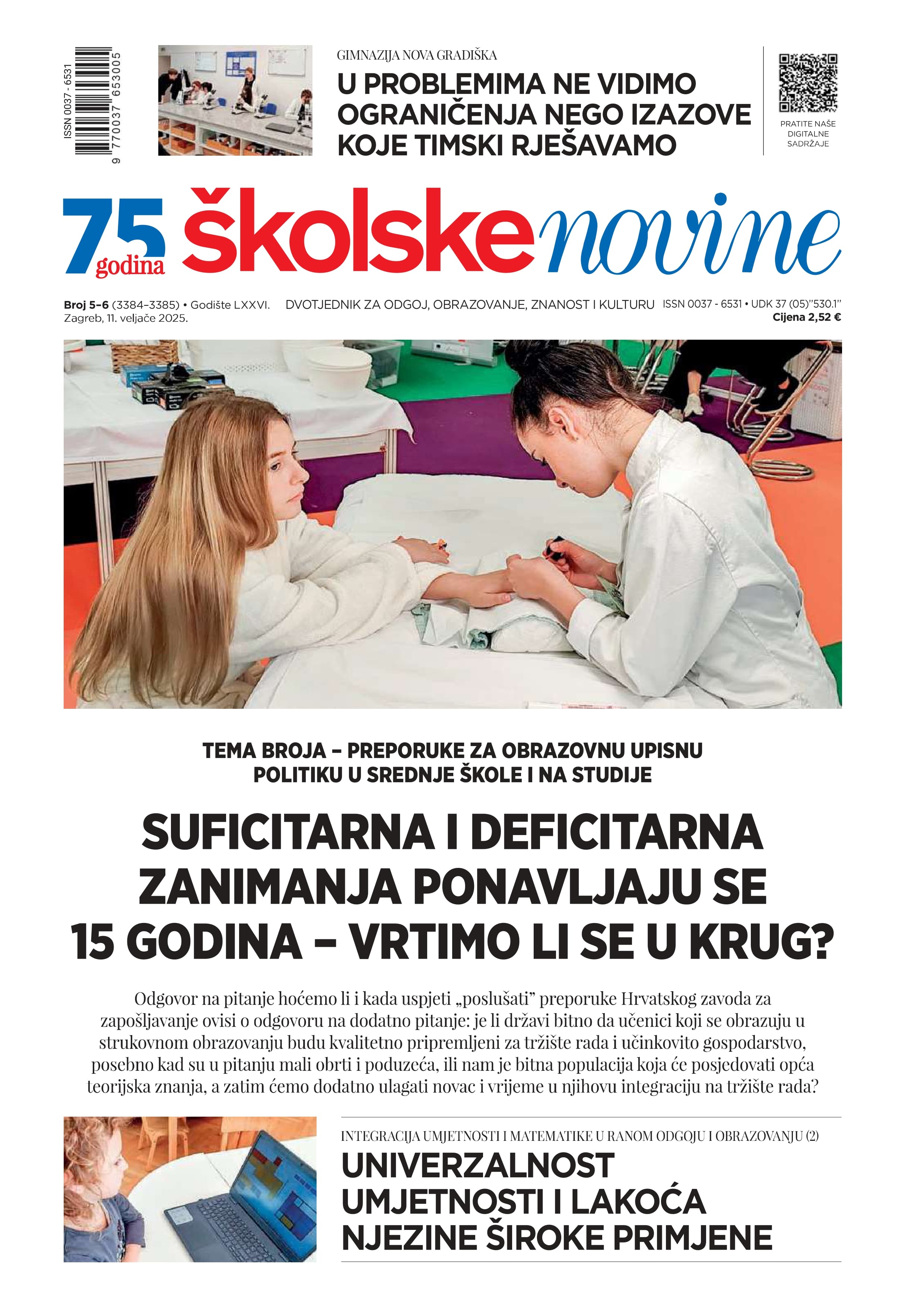 Suficitarna i deficitarna zanimanja ponavljaju se 15 godina – vrtimo li se u krug?