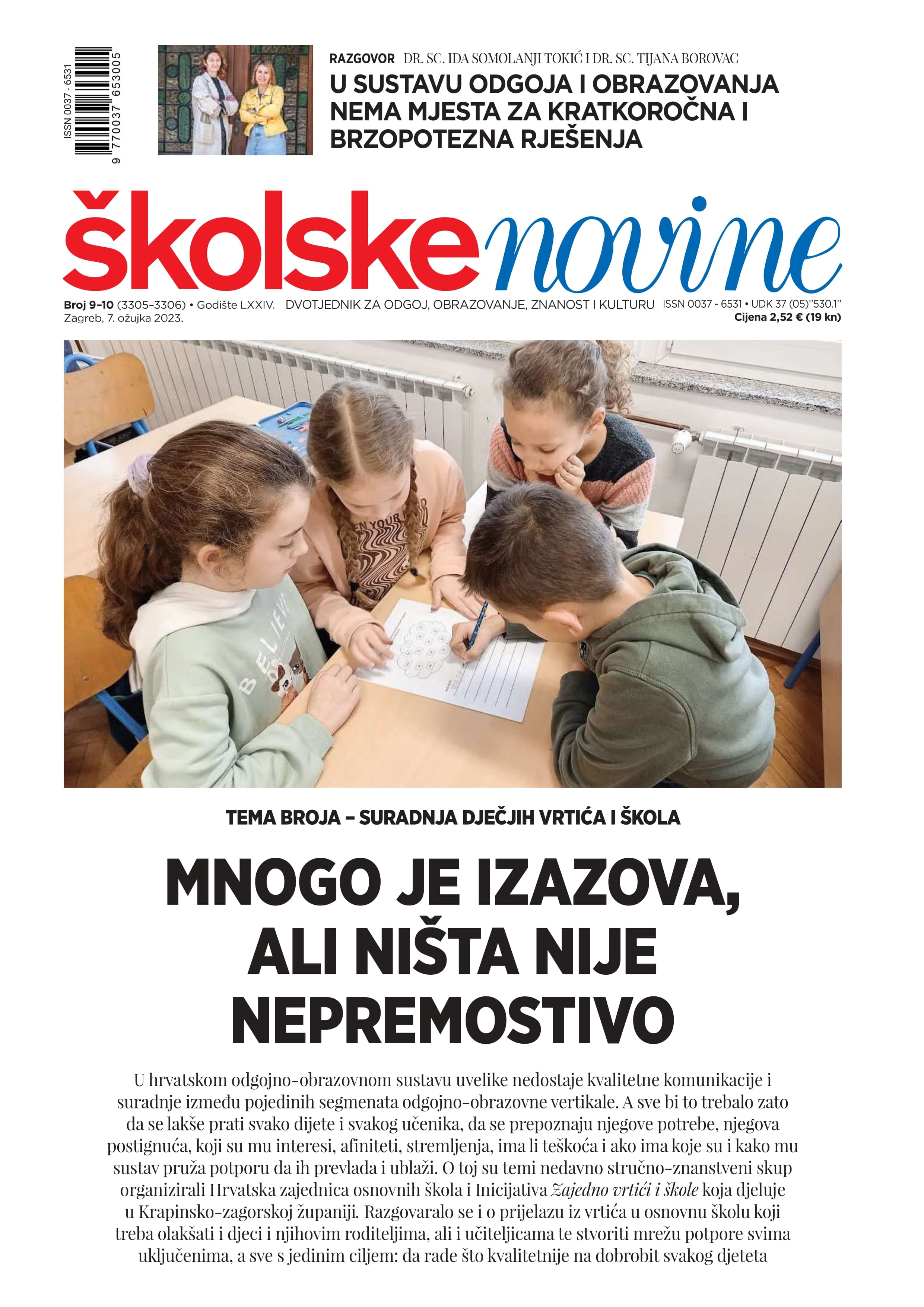 Mnogo je izazova, ali ništa nije nepremostivo