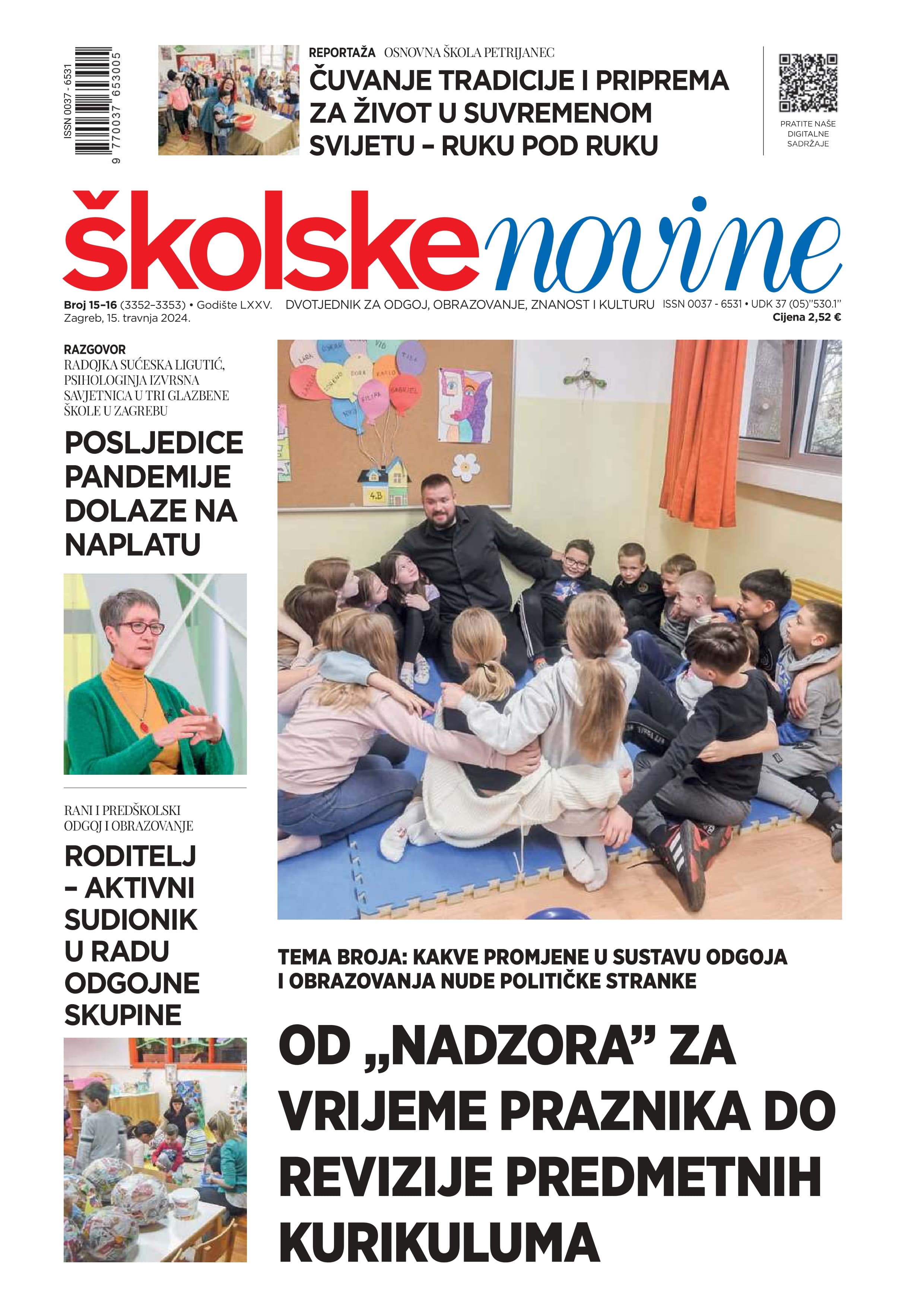 Od „nadzora” za vrijeme praznika do revizije predmetnih kurikuluma