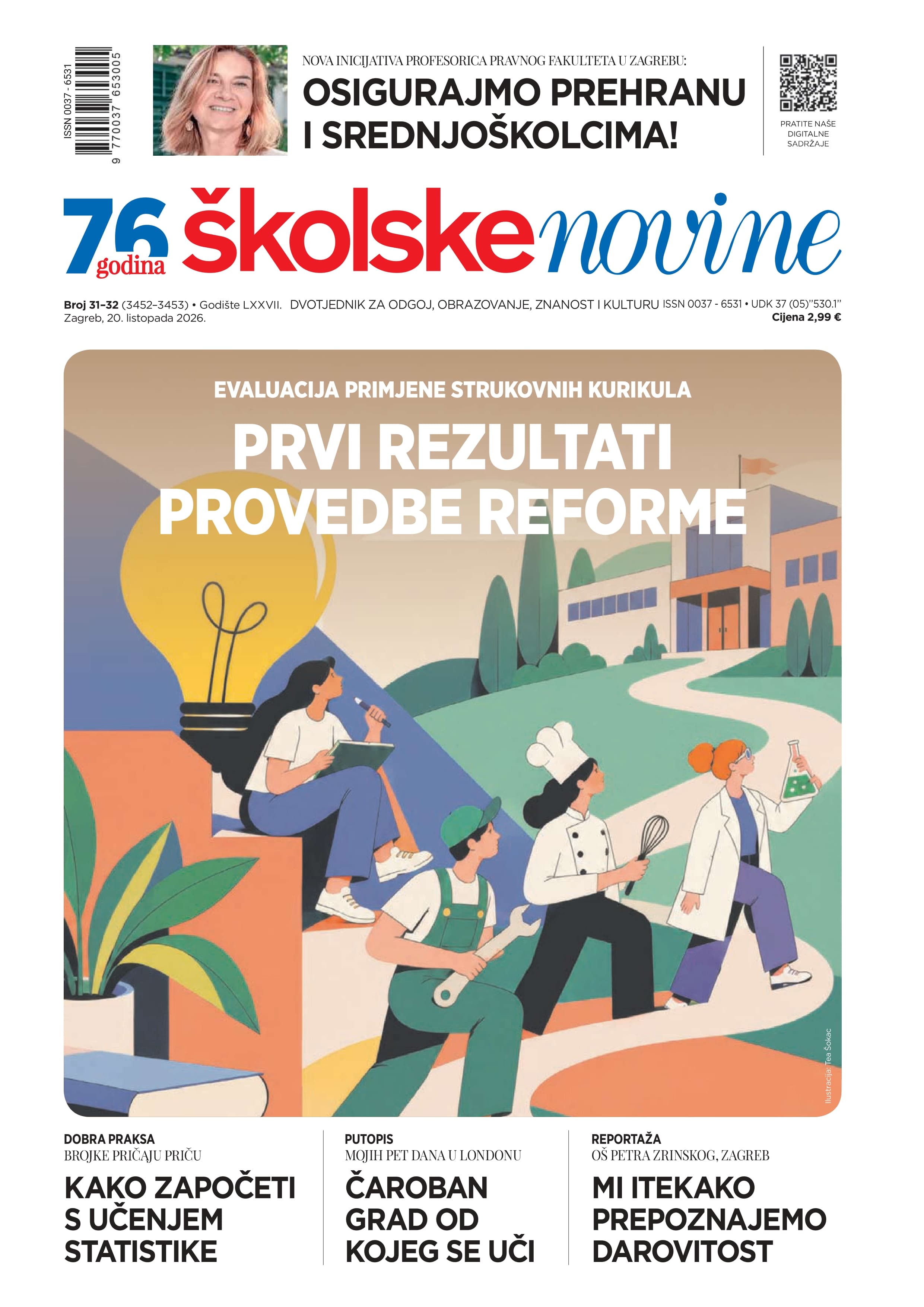 Prvi rezultati provedbe reforme