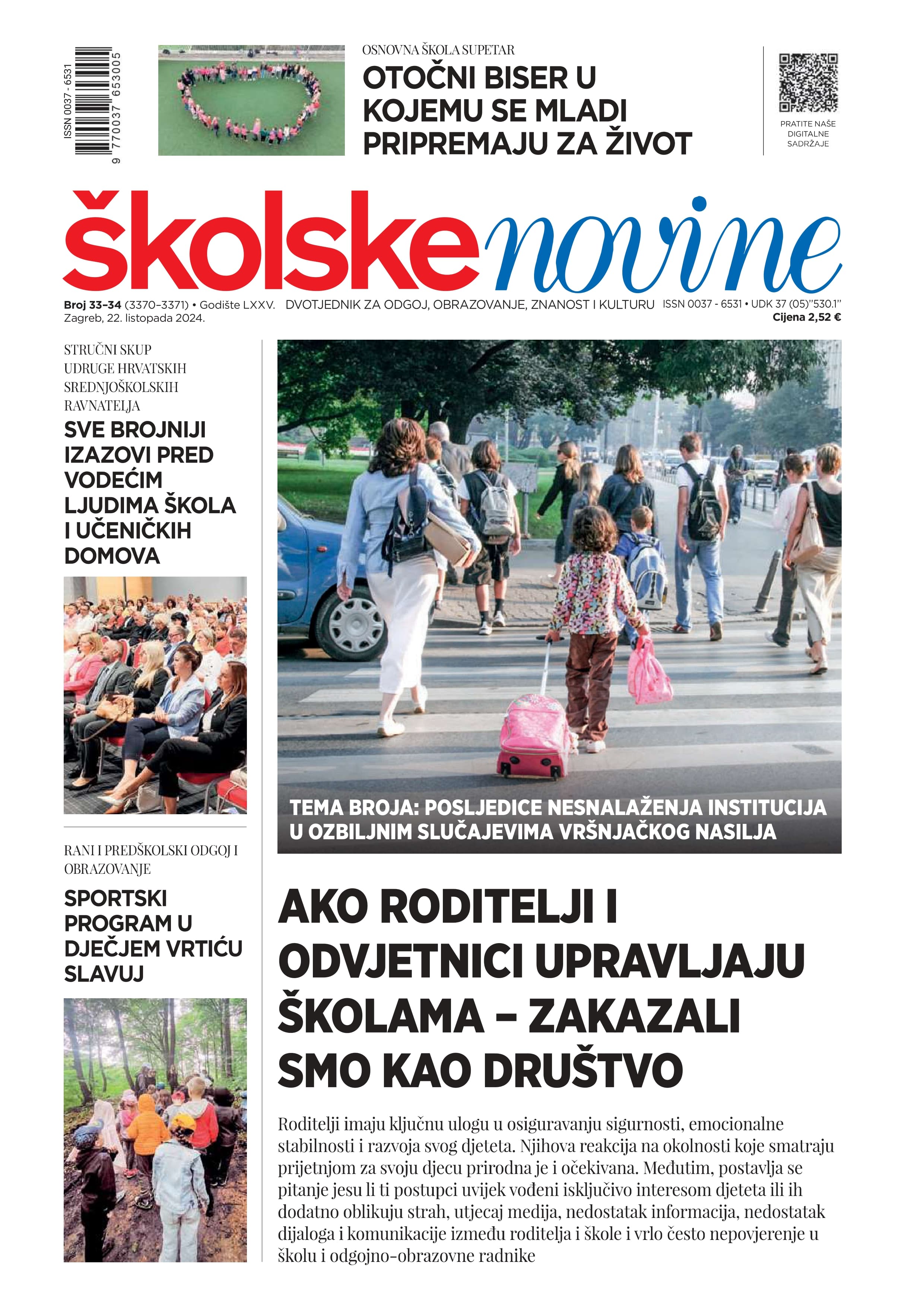 Ako roditelji i odvjetnici upravljaju školama – zakazali smo kao društvo