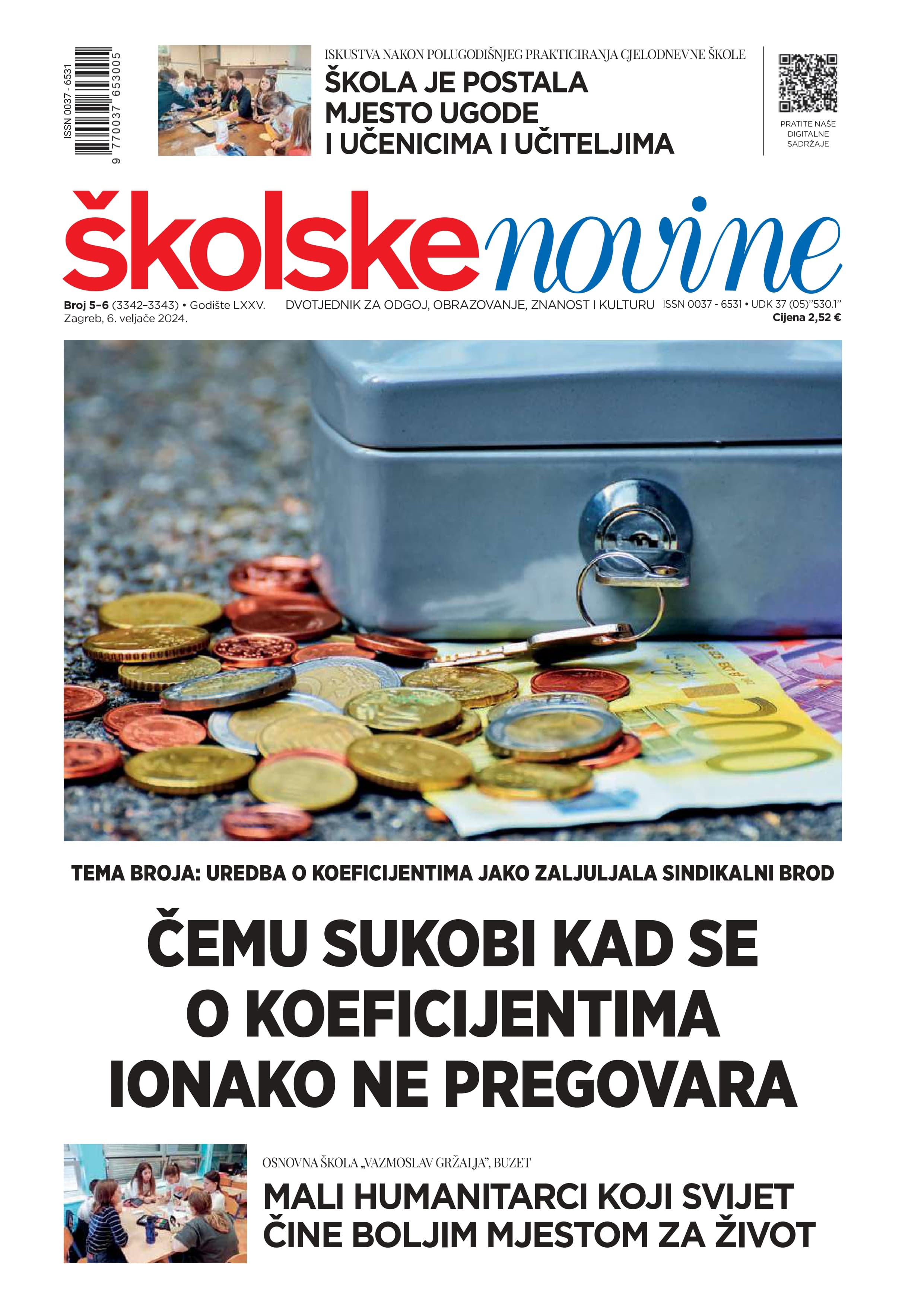 Čemu sukobi kad se o koeficijentima ionako ne pregovara