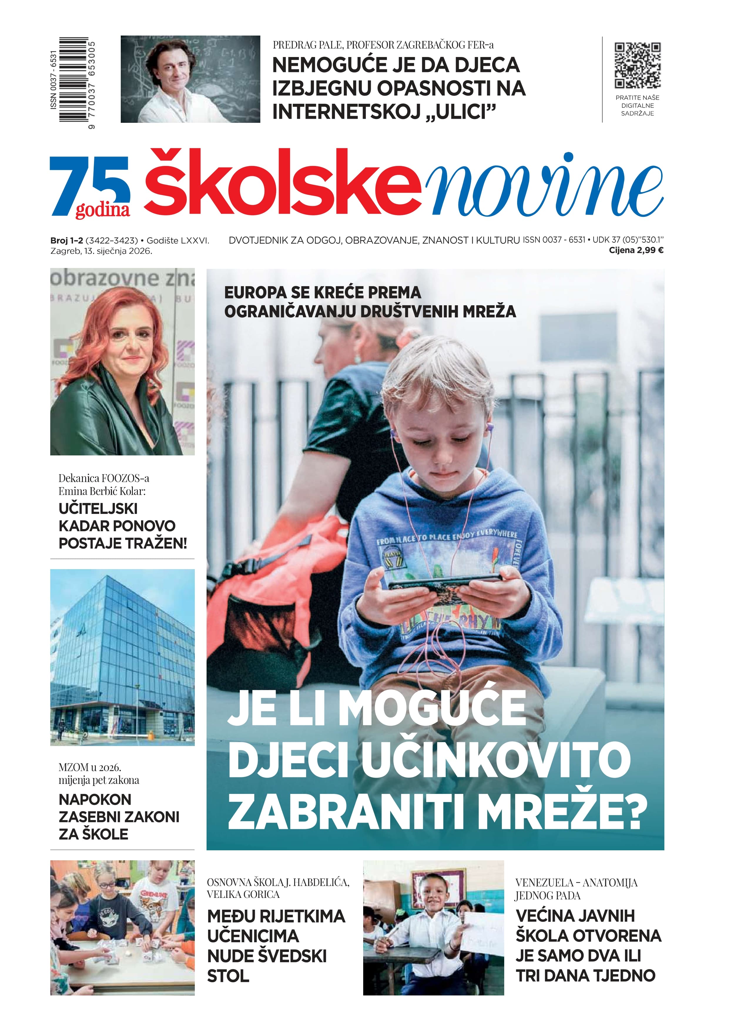 Je li moguće djeci učinkovito zabraniti mreže?