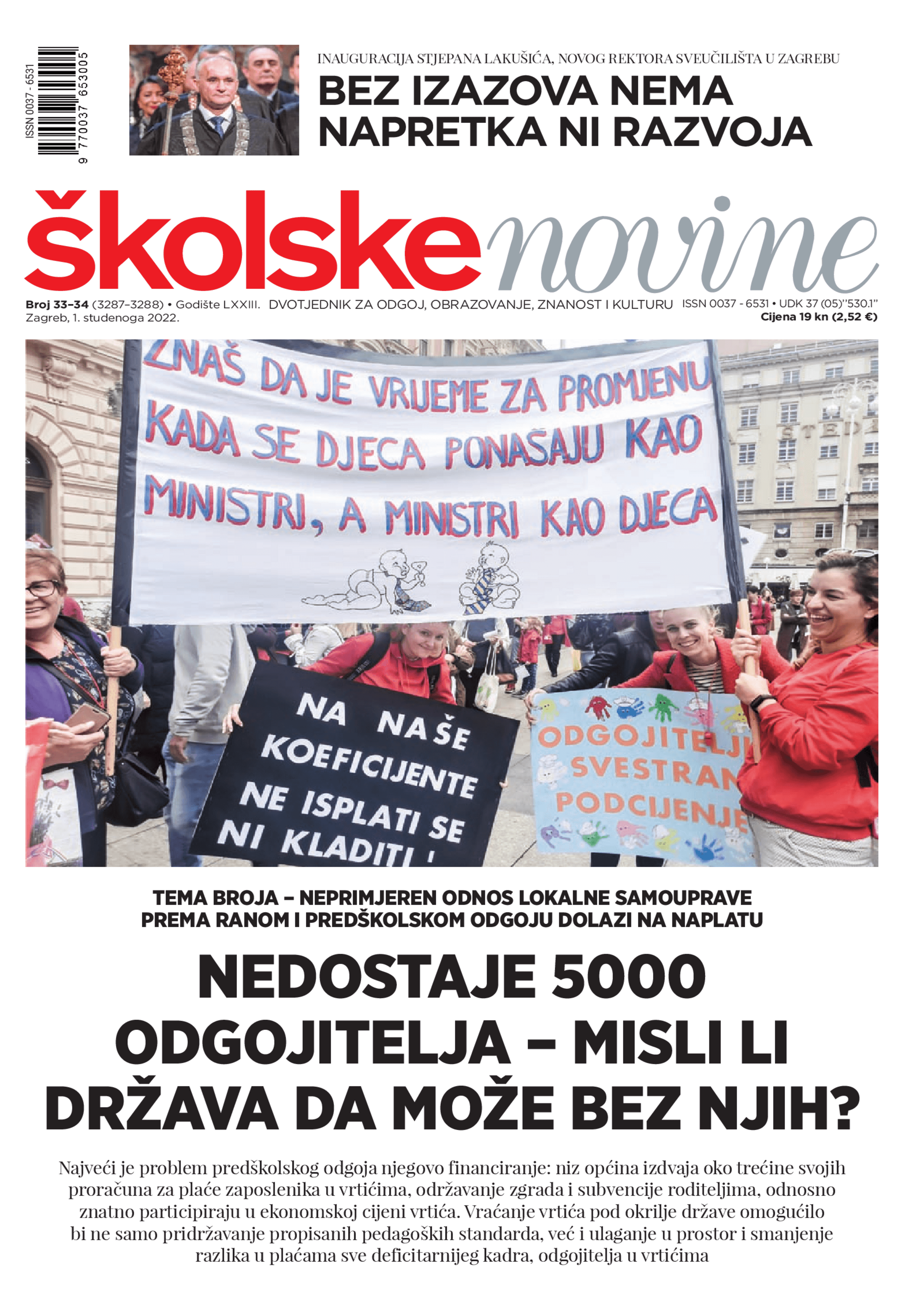 Nedostaje 5000 odgojitelja – misli li država da može bez njih?