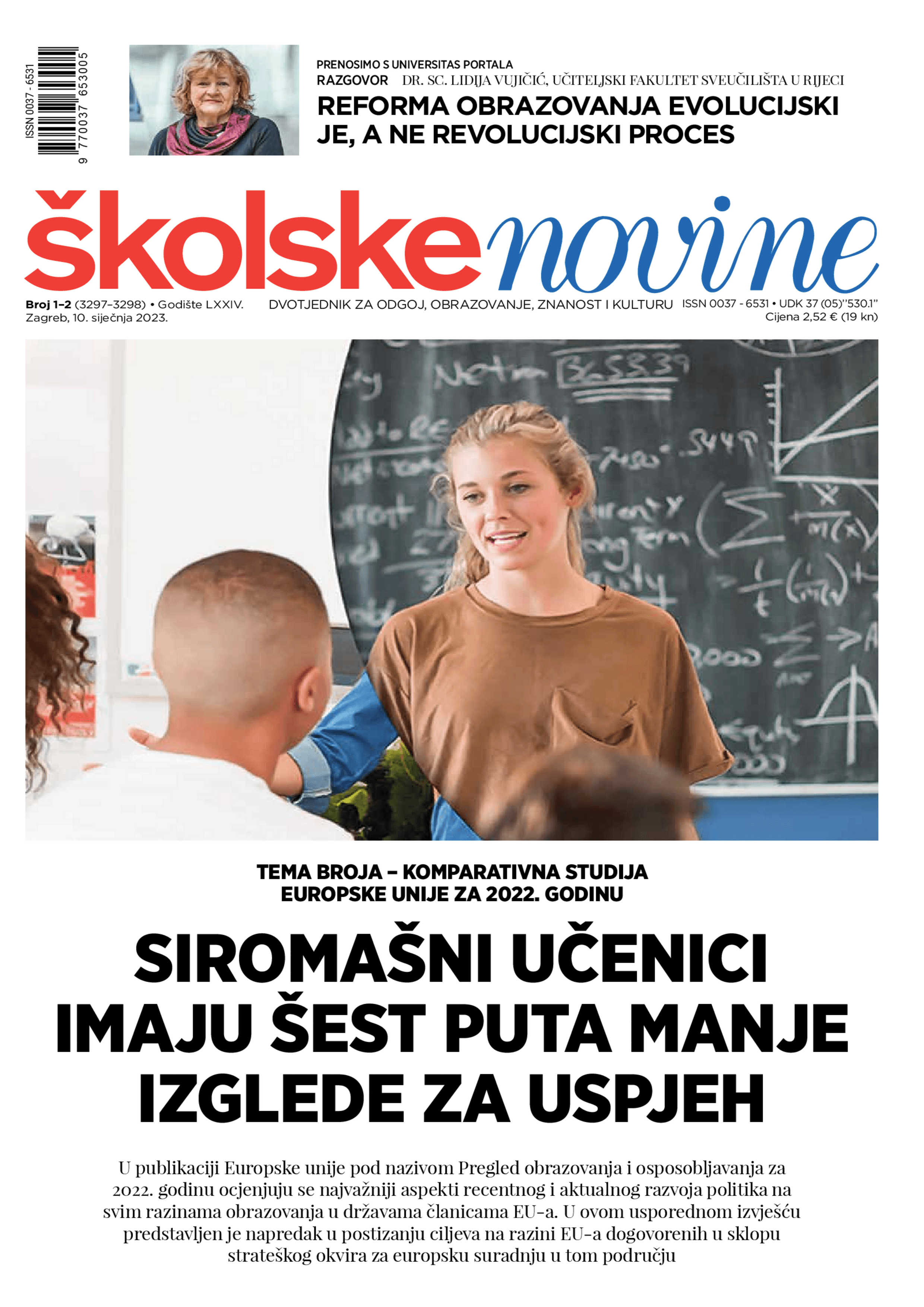 Siromašni učenici imaju šest puta manje izglede za uspjeh
