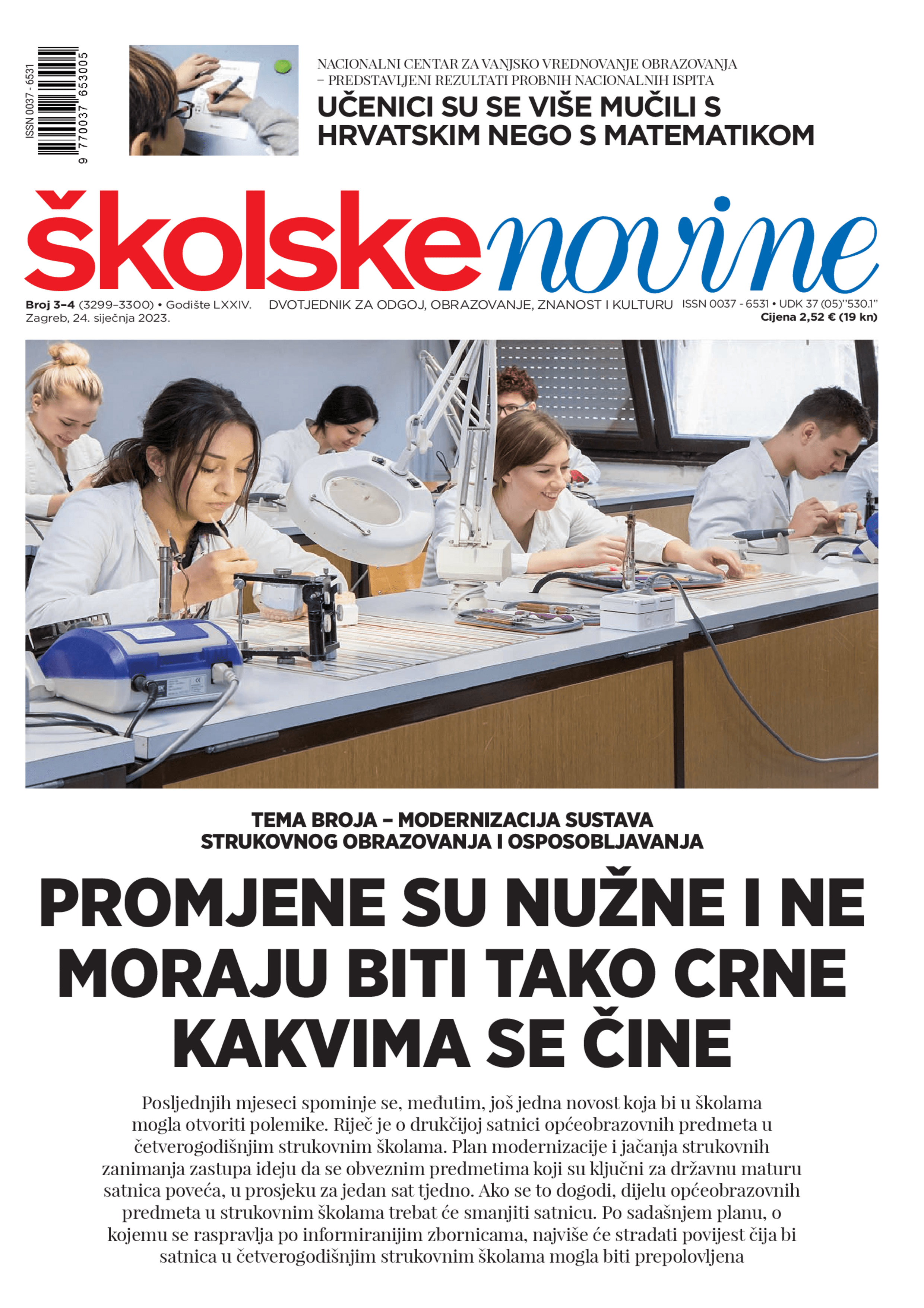 Promjene su nužne i ne moraju biti tako crne kakvima se čine