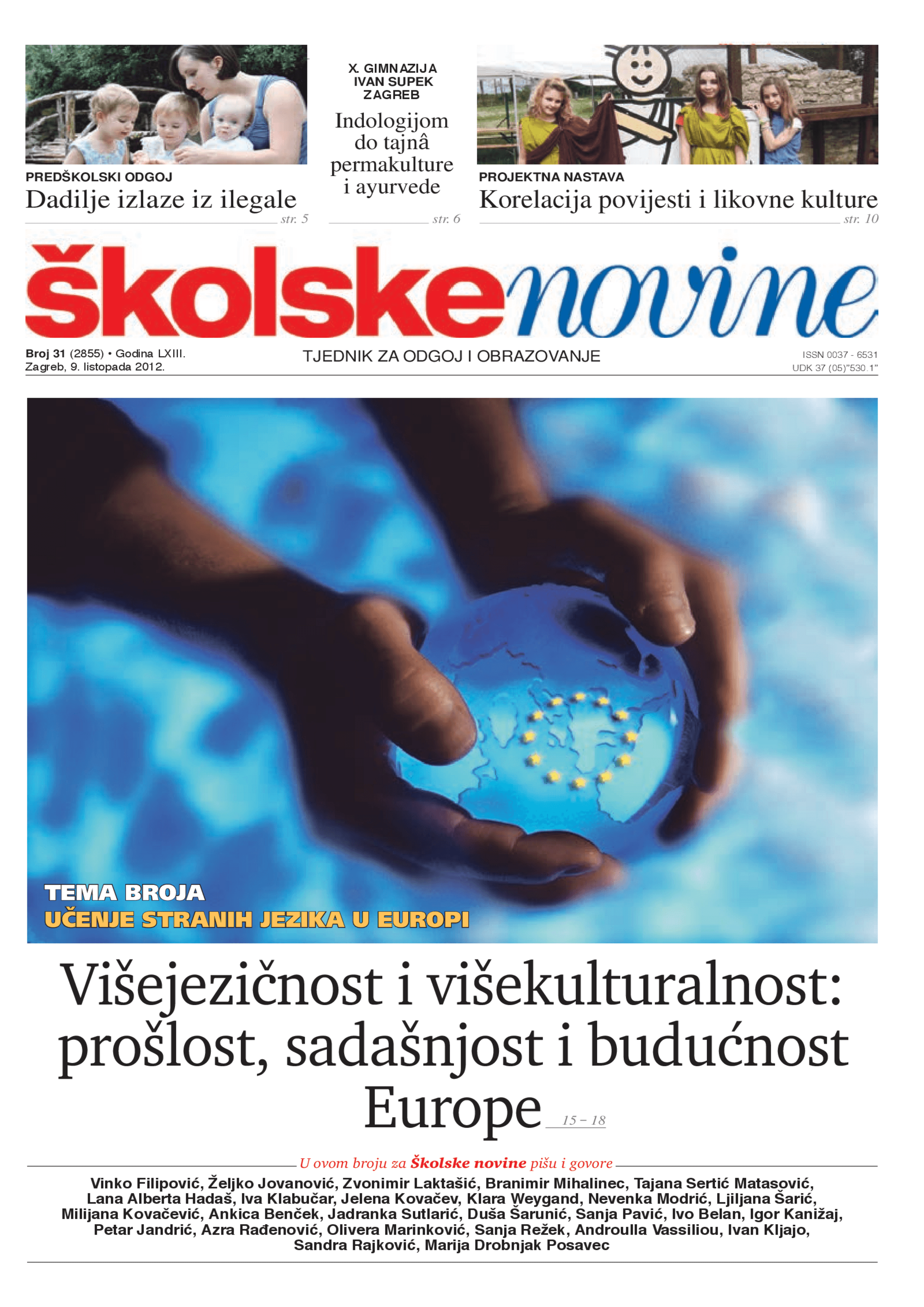 Povijesne istine iskreno i hrabro prenositi mladima