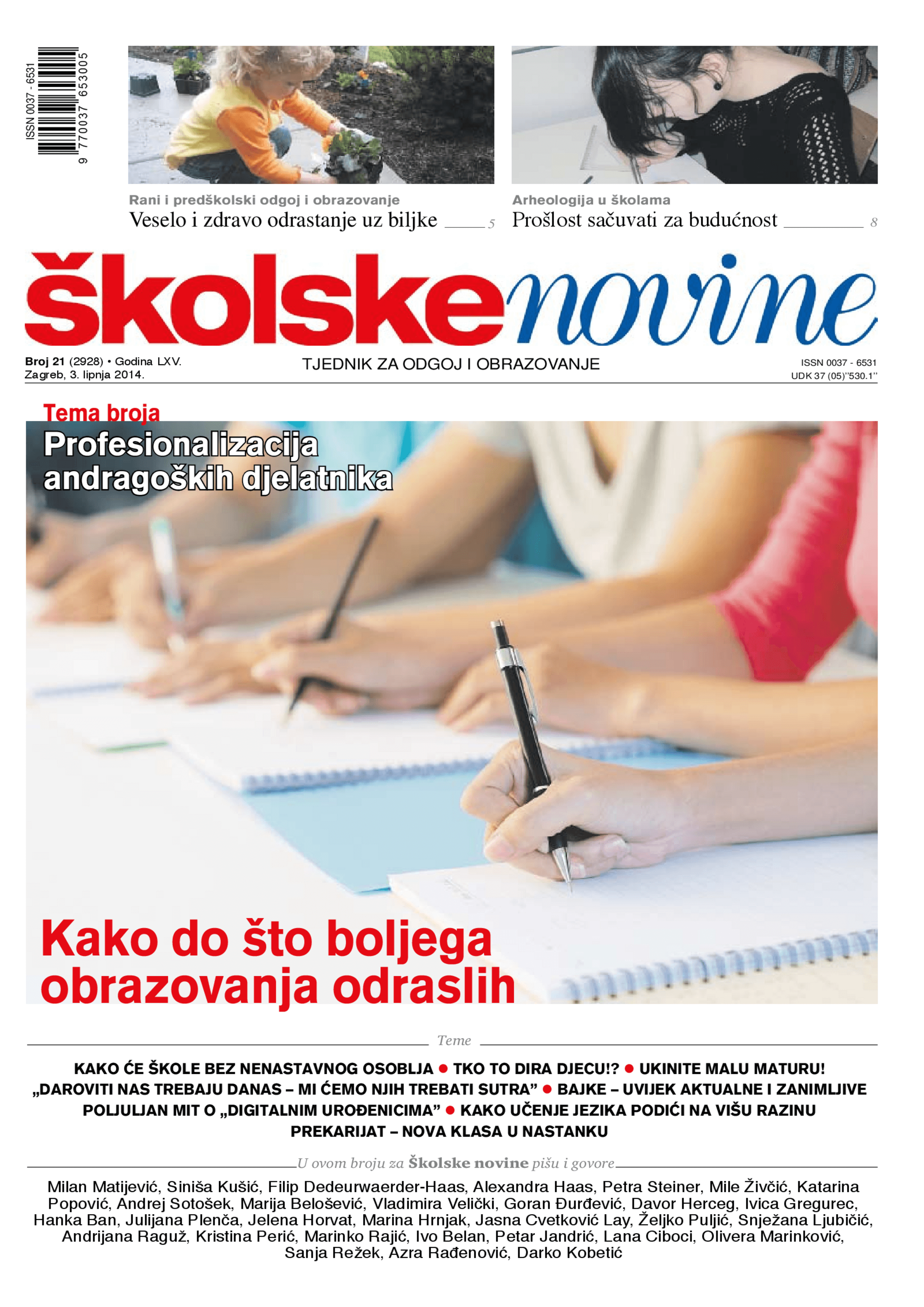 Građani se ne rađaju, oni to postaju odgojem i obrazovanjem